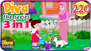 Seri Diva 3 in 1 | Kompilasi 3 Episode ~ Bagian 220| Diva The Series Official