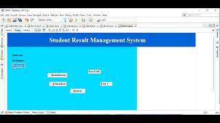 Learn Java Tutorial 3 how to create a Students Result Management System Lecture 1 to be Continued