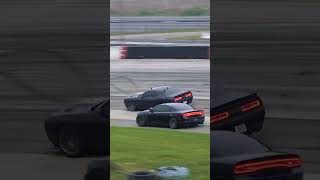 MOPAR SPECTATOR DRAGS AT FREEDOM FACTORY HELLCAT CHALLENGER VS CHARGER!!!