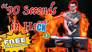 "90 Seconds in Heck" Tenor I&E Solo