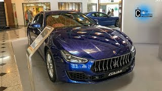 Maserati Ghibli Millenia Walk Roadshow