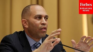 Hakeem Jeffries Fires Back At Reporter: "What's Critical Race Theory?"
