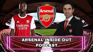 ARSENAL INSIDE OUT PODCAST | NICOLAS PEPE HAS TAKEN A SWIPE AT MIKEL ARTETA OVER HIS LACK OF MINUTES