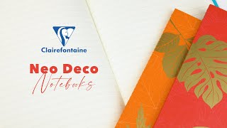 Clairefontaine Neo Deco Notebooks! (Podcast Excerpt)