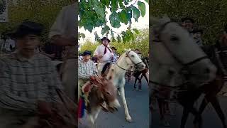 Cabalgata en honor al gaucho Jose Dolores