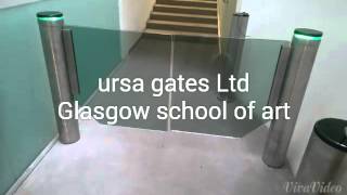 Glasgow school of art installation by ursa gates L