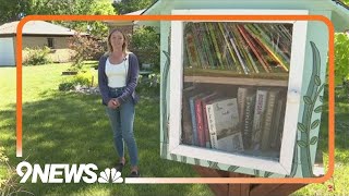 Little Free Libraries cleared out in metro Denver communities