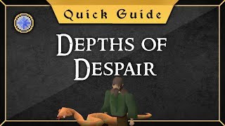 [Updated] The Depths of Despair guide (no favour locked teleports)