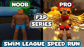 NOOB TO PRO SWIM LEAGUE FREE TO PLAY [FULL SERIES]