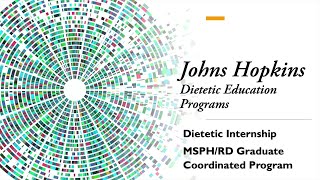 Dietetic Education Program | Johns Hopkins Medicine