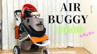 【愛犬と日常】AIR BUGGY DOME3レギュラーサイズ〜購入してから半年経過〜組み立て方と使いやすさをレビュー✨