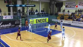 Stag 2016/17 , Serie B, Isernia - Manfredonia 6-2