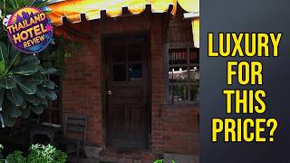 Brickhouse - Luxury for This Price? | Ayutthaya, Thailand⭐