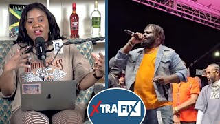 Chronic Law \u0026 Popcaan Has Another SYM Moment at PNP Event || Xtra Fix