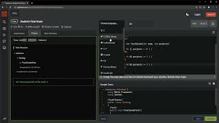 Code Kata - Student's Final Grade in JS, C#, PHP & Python (8 kyu)
