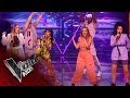 Little Mix perform ‘Bounce Back’ | The Final | The Voice Kids UK 2019