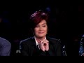 if tomorrow never comes by kevin skinner his first audition on agt 2009