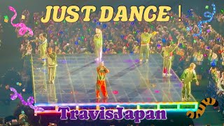 『JUST DANCE！』フルConcert Tour2024 RoadtoAuthenticity 宮城セキスイハイムスーパーアリーナ2024年1月27日夜公演アンコール　TravisJapan