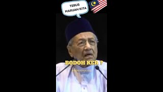 Amanat penuh Tun Dr Mahathir Mohamad  #negara