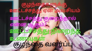 குழந்தைகளின் ஊட்டச்சத்து நிறைந்த உணவுகள்.ஊட்டச்சத்து என்றால் என்ன?