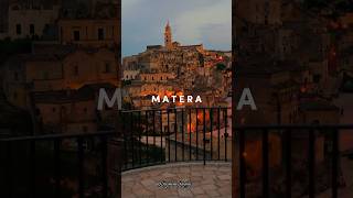 Amazing Views In Matera, Italy 🇮🇹😍 #shorts #relaxing #travel #explore #adventure #travelvlog