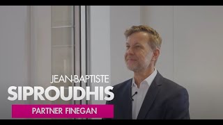 L'invité Ellisphere  - Jean-Baptiste Siproudhis - Partner Finegan