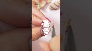 3D Seashell Nail Art | BORN PRETTY