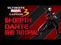 UMVC3 In-Depth Dante BnB Tutorial