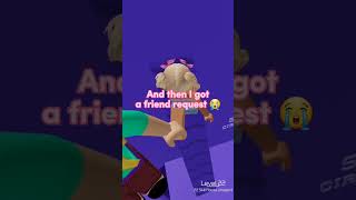 These Friend Requests 🤬✨️ | Roblox Story Tower Of Hell | #joke