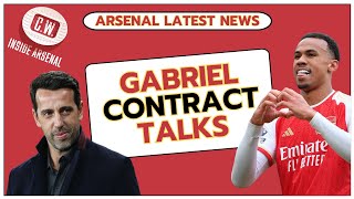 Arsenal latest news: Gabriel contract talks | Team news vs Spurs | Timber decision | Predicted XIs