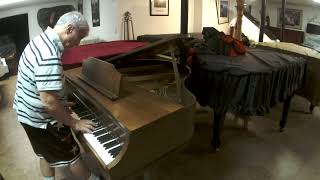 KIMBALL  la  petite  baby  grand  piano