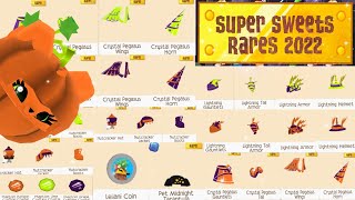 SUPER SWEETS 2022 RARES