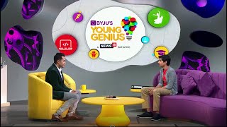 Shorya Bhasin on BYJUS Young Genius Season 1 Episode 8