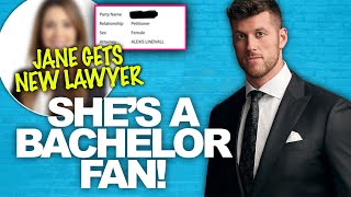 Bachelor Clayton Echard's Accuser Gets New Lawyer Who Is A BACHELOR FAN!
