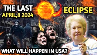 April 8 2024 Solar Eclipse Prophecy: A Biblical Prophecy Unfolding in the USA.