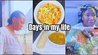 Days in my 🌱life as a SAHM, Cooking 🍳 | laundry 🧺 living in benin city