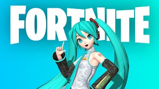 Fortnite x Hatsune Miku Announcement!