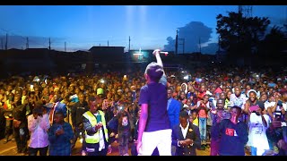 Funga Mdomo live performance with Guardian Angle alongside Size 8 at Jesus Christ Festival.