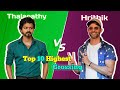 Vijay Thalapathy Vs Hrithik Roshan Top 10 Highest Grossing Movies Comparison 🤯