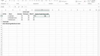 Using a Basic Formula | Computer Training | Periwinkle