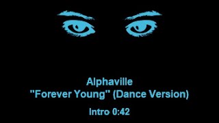 Alphaville "Forever Young" (Dance Version) Karaoke