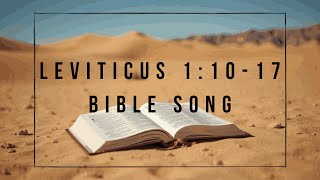 Leviticus 1:10-17 Song | Biblical Worship \u0026 Sacrifice Hymn | Old Testament Praise