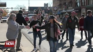 Findlay's Veterans Day Parade lets community and veterans show pride for service