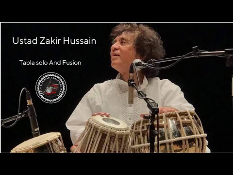 Ustad Zakir Hussain Tabla Solo And Fusion. - YouTube