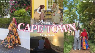 A Dreamy Week In Cape Town, South Africa! | Travel Vlog | Aysha Harun