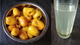 How to make Cashew fruit wine easily and teasty/  എളുപ്പത്തിലും രുചികരമായും കശുമാമ്പഴം കൊണ്ട് വൈൻ.