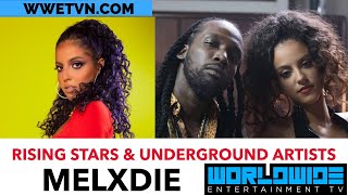 Melxdie TDot Fest Interview - Rising Stars \u0026 Underground Artists with WorldWide Entertainment TV