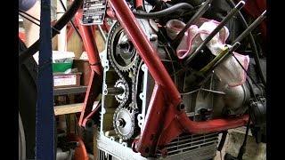 Refitting a Moto Guzzi Le Mans Cam Chain