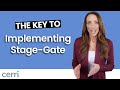 How to Implement the Stage-Gate Process: A Step-by-Step Guide