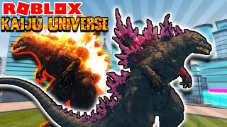 Millennium Gojira REMODEL - Full Showcase! | Roblox Kaiju Universe